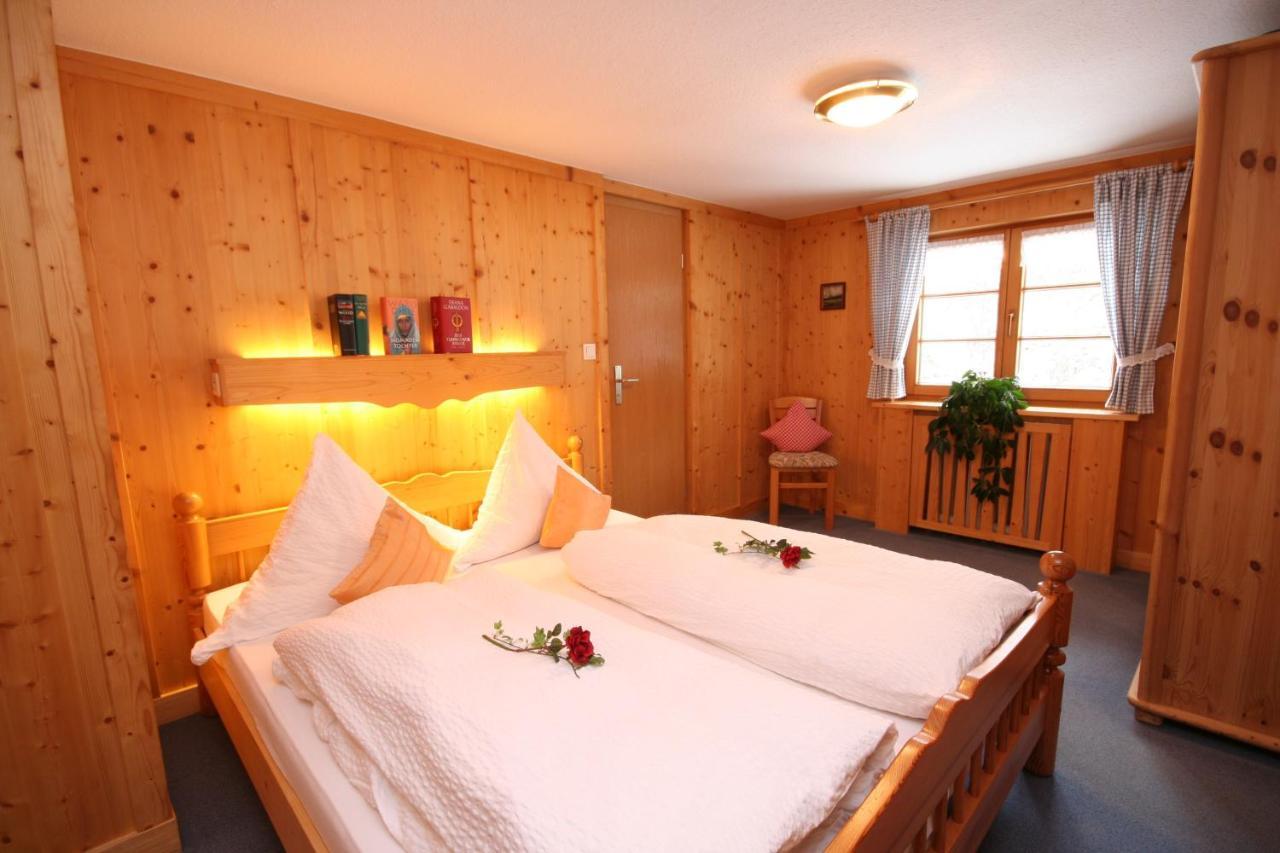 Ferienwohnungen Hennenmuehle Bad Hindelang Camera foto